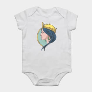 Female Howl Baby Bodysuit